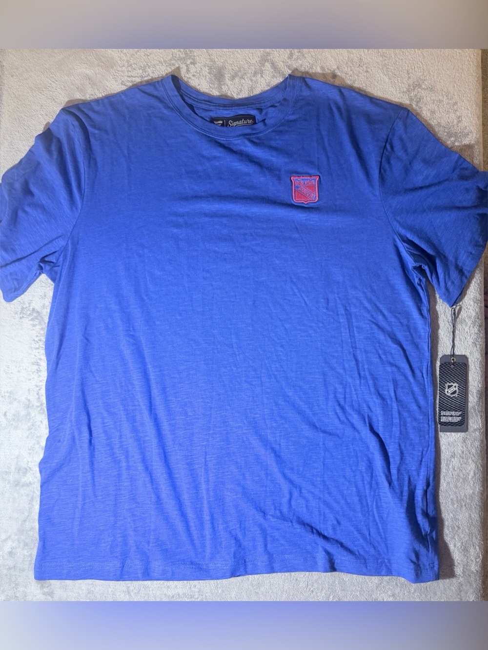 Fanatics - New York Rangers - Signature Front Office Modal Short Sleeve T-shirt